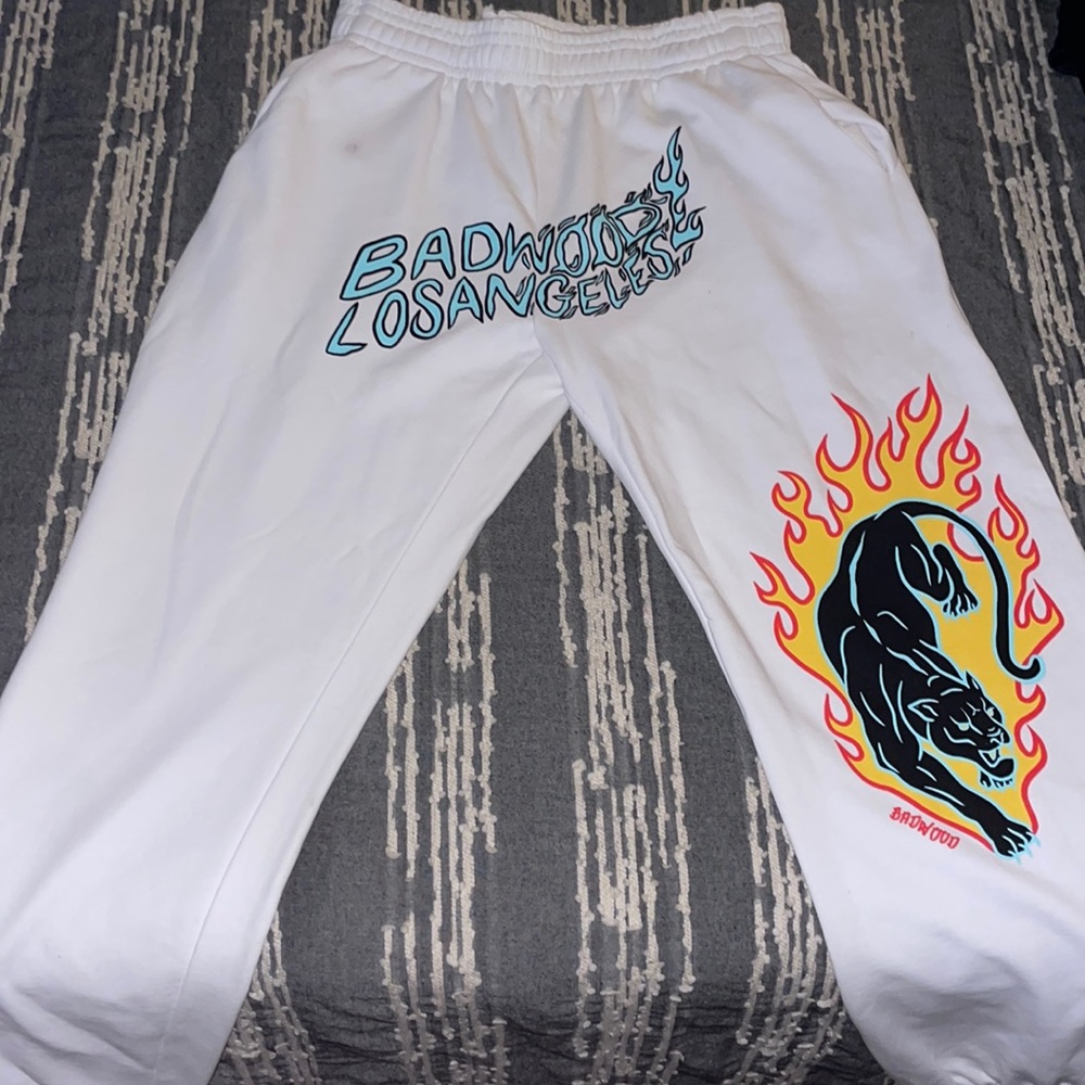 XL BADWOOD MATCHING SWEAT OUTFIT